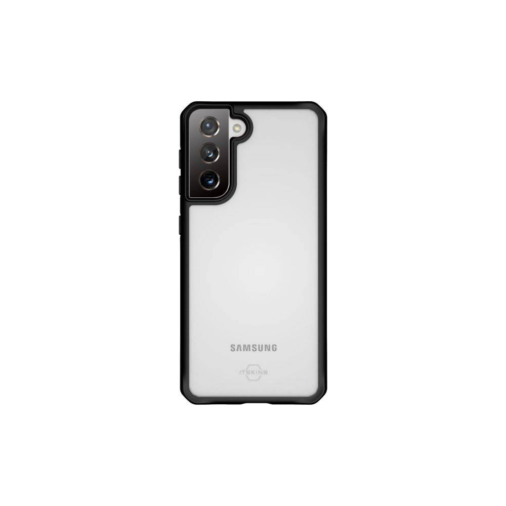 Hurtownia GSM - Etui ITSKINS Hybrid Solid Samsung Galaxy S21+ Plus černé - ITS041BLK - {ean13} - Hurt