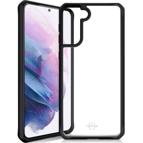 Etui ITSKINS Hybrid Solid Samsung Galaxy S21+ Plus czarne