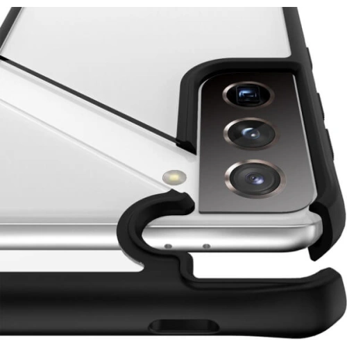 Etui ITSKINS Hybrid Solid Samsung Galaxy S21+ Plus czarne