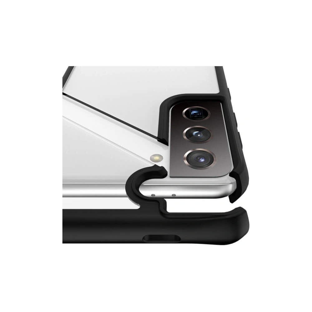 Hurtownia GSM - Etui ITSKINS Hybrid Solid Samsung Galaxy S21+ Plus černé - ITS041BLK - {ean13} - Hurt