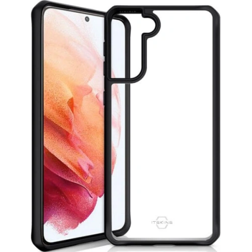 Etui ITSKINS Hybrid Solid Samsung Galaxy S21 czarne