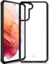 Wholesale ITSKINS Hybrid Solid Samsung Galaxy S21 black - ITS040BLK - {ean13} - Hurt