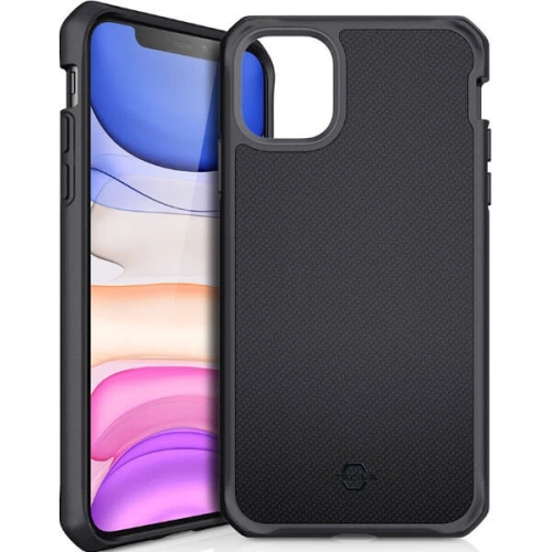 Etui ITSKINS Hybrid Ballistic Apple iPhone 11/XR czarne