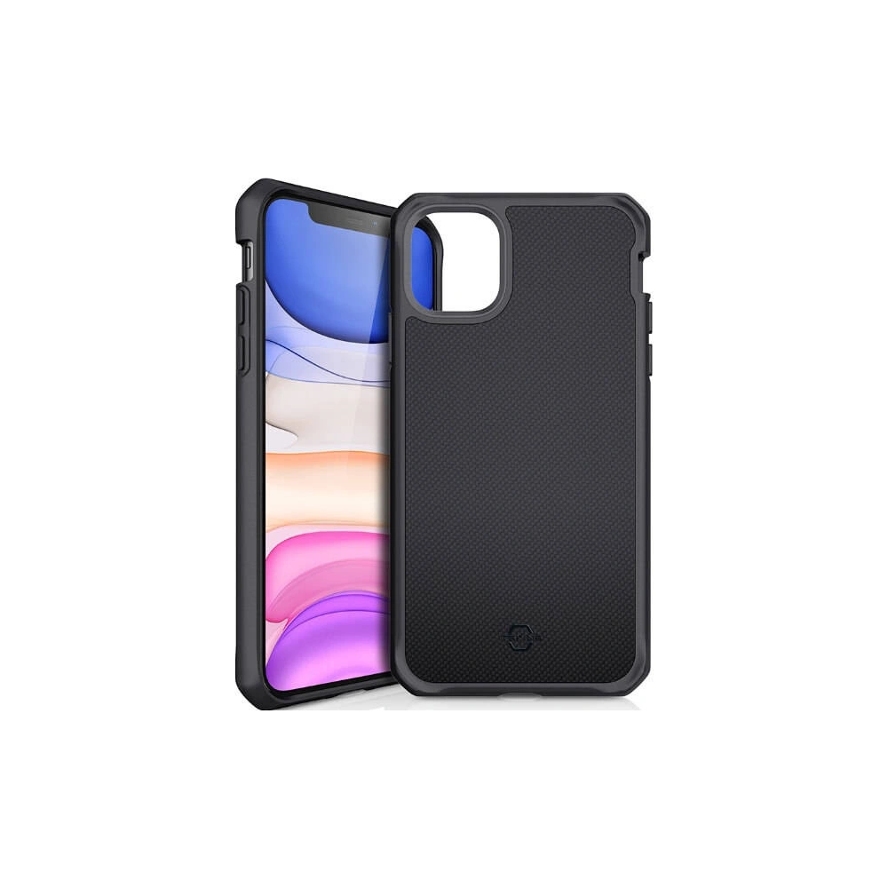 Hurtownia GSM - Etui ITSKINS Hybrid Ballistic Apple iPhone 11/XR černé - ITS039BLK - {ean13} - Hurt