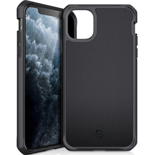 Etui ITSKINS Hybrid Ballistic Apple iPhone 11 Pro/XS/X czarne