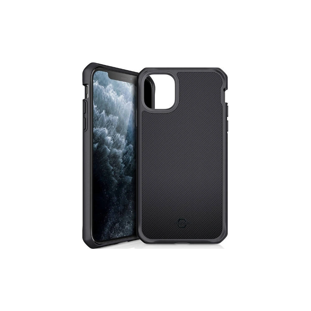 Hurtownia GSM - Etui ITSKINS Hybrid Ballistic Apple iPhone 11 Pro/XS/X černé - ITS038BLK - {ean13} - Hurt
