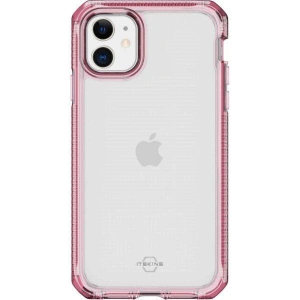 Etui ITSKINS Supreme Clear Apple iPhone 11/XR růžové