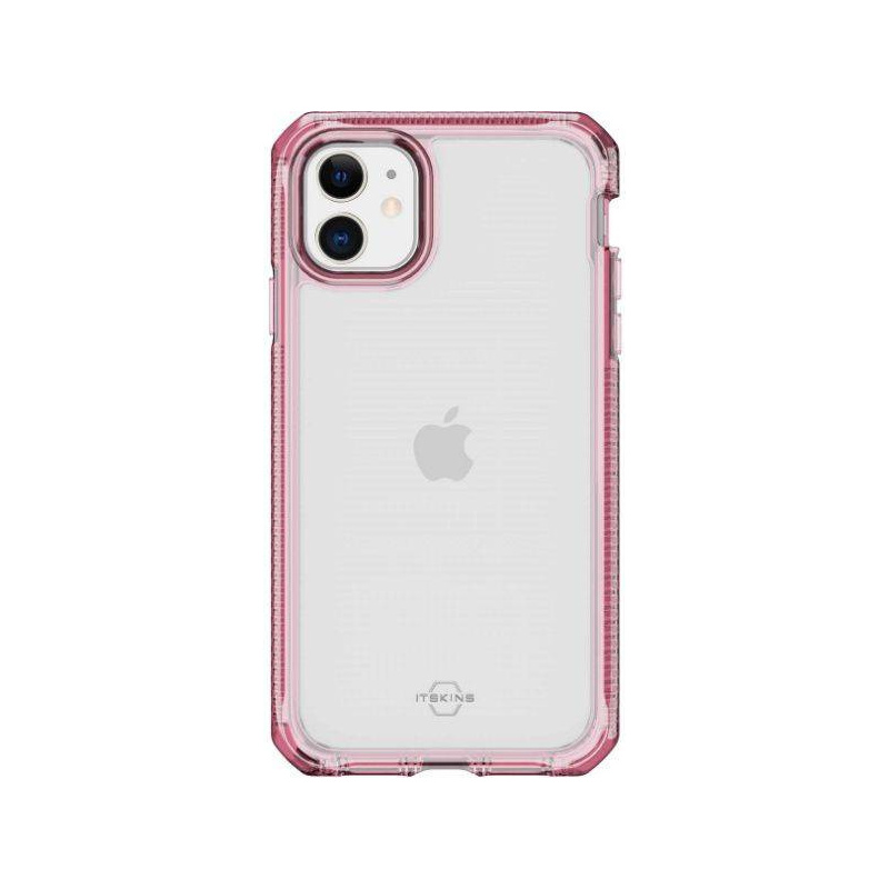 ITSkins Distributor - 4894465179380 - ITS037PNK - ITSKINS Supreme Clear Apple iPhone 11/XR pink - B2B homescreen