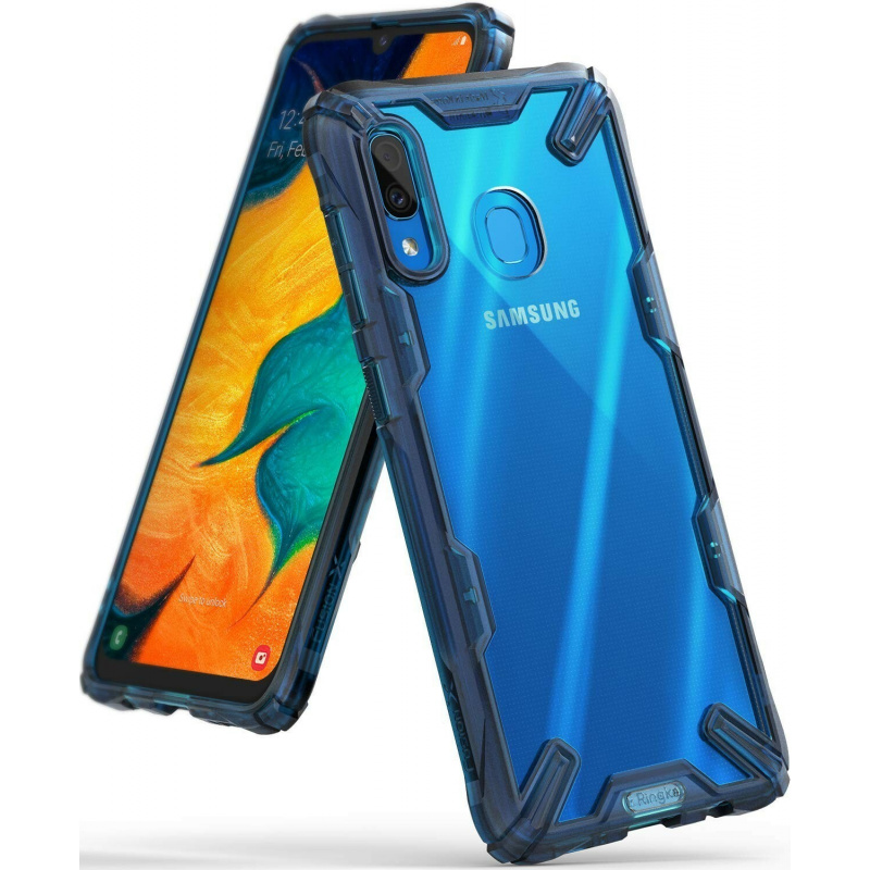 Ringke Fusion-X Samsung Galaxy A30 Space Blue