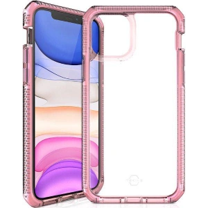 Etui ITSKINS Supreme Clear Apple iPhone 11/XR růžové