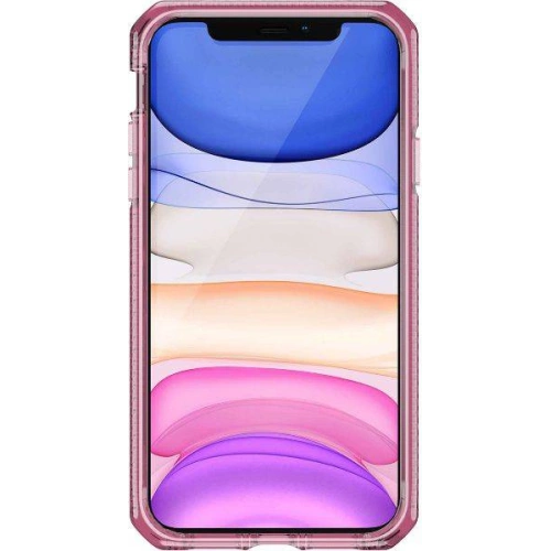 Etui ITSKINS Supreme Clear Apple iPhone 11/XR różowy
