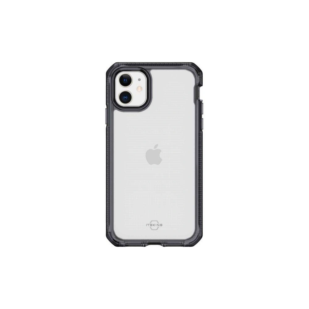Hurtownia GSM - Etui ITSKINS Supreme Clear Apple iPhone 11/XR šedé - ITS036GRY - {ean13} - Hurt