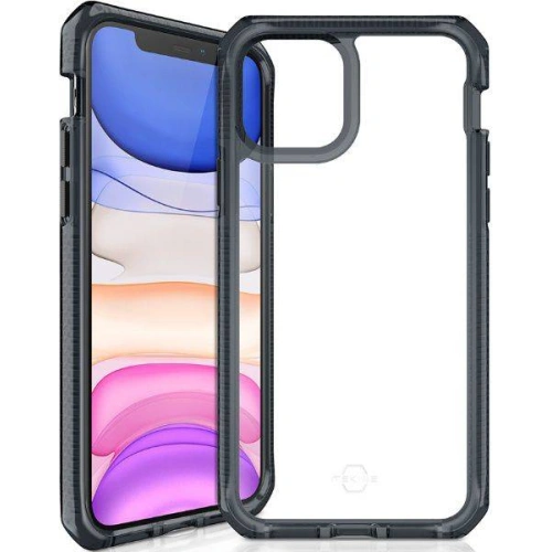 Etui ITSKINS Supreme Clear Apple iPhone 11/XR szary