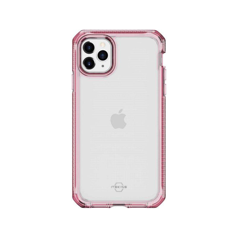 ITSKINS Supreme Clear Apple iPhone 11 Pro/XS/X pink