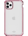 Etui ITSKINS Supreme Clear Apple iPhone 11 Pro/XS/X różowy