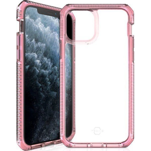 Etui ITSKINS Supreme Clear Apple iPhone 11 Pro/XS/X różowy