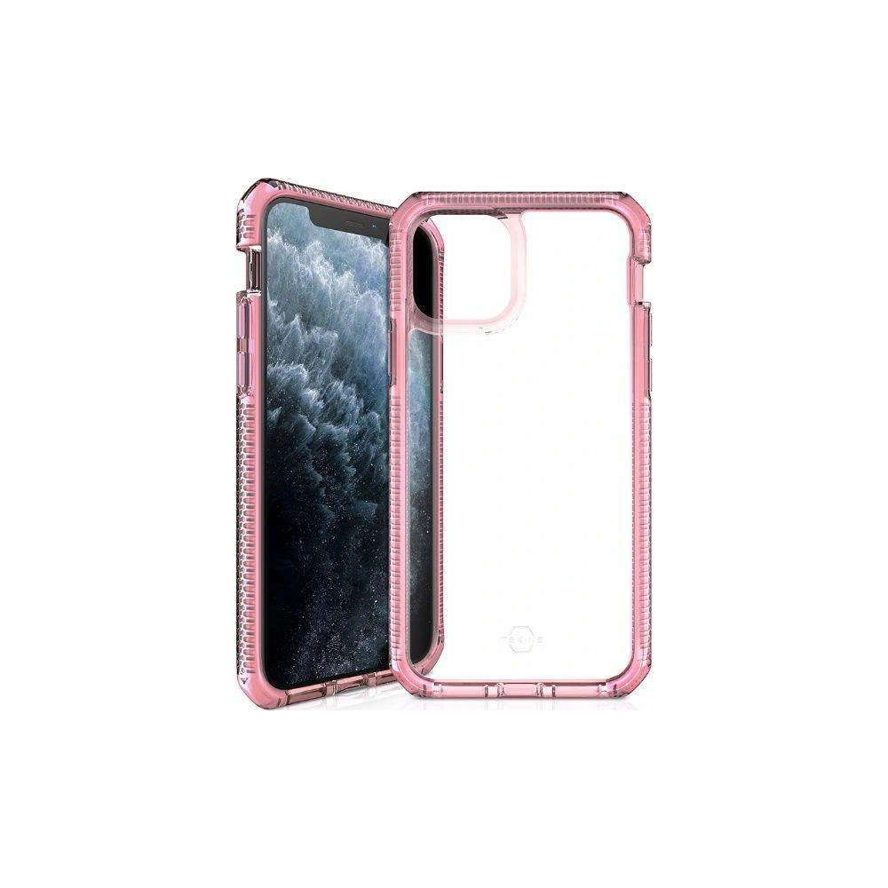 Hurtownia GSM - Etui ITSKINS Supreme Clear Apple iPhone 11 Pro/XS/X růžové - ITS034PNK - {ean13} - Hurt