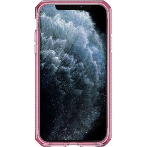 Etui ITSKINS Supreme Clear Apple iPhone 11 Pro/XS/X różowy