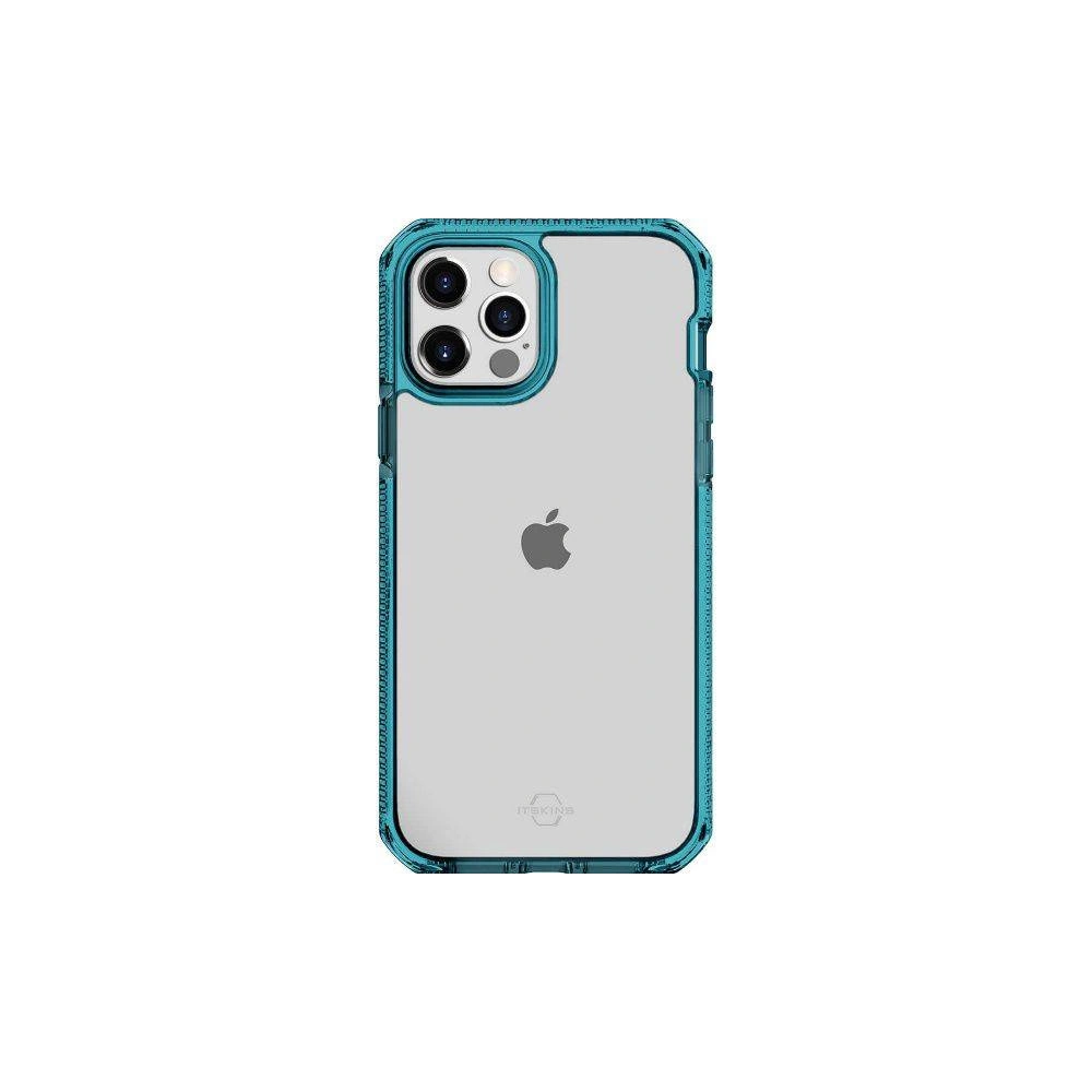 Hurtownia GSM - Etui ITSKINS Supreme Clear Apple iPhone 12/12 Pro modré - ITS030BLU - {ean13} - Hurt