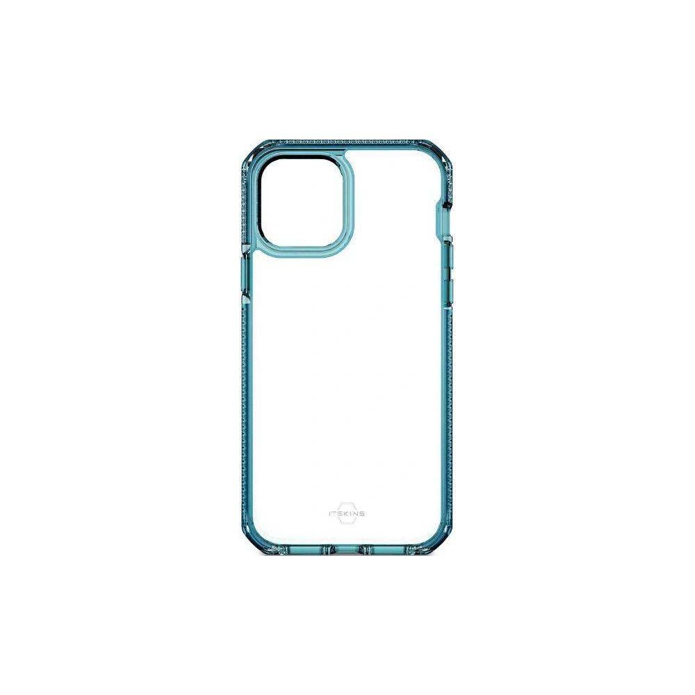 Hurtownia GSM - Etui ITSKINS Supreme Clear Apple iPhone 12/12 Pro modré - ITS030BLU - {ean13} - Hurt
