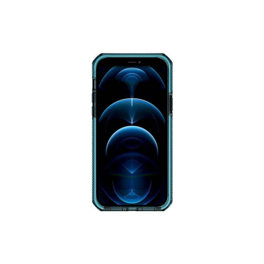 Hurtownia GSM - Etui ITSKINS Supreme Clear Apple iPhone 12/12 Pro modré - ITS030BLU - {ean13} - Hurt