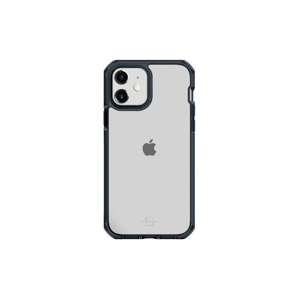 Hurtownia GSM - Etui ITSKINS Supreme Clear Apple iPhone 12 mini šedé - ITS028GRY - {ean13} - Hurt