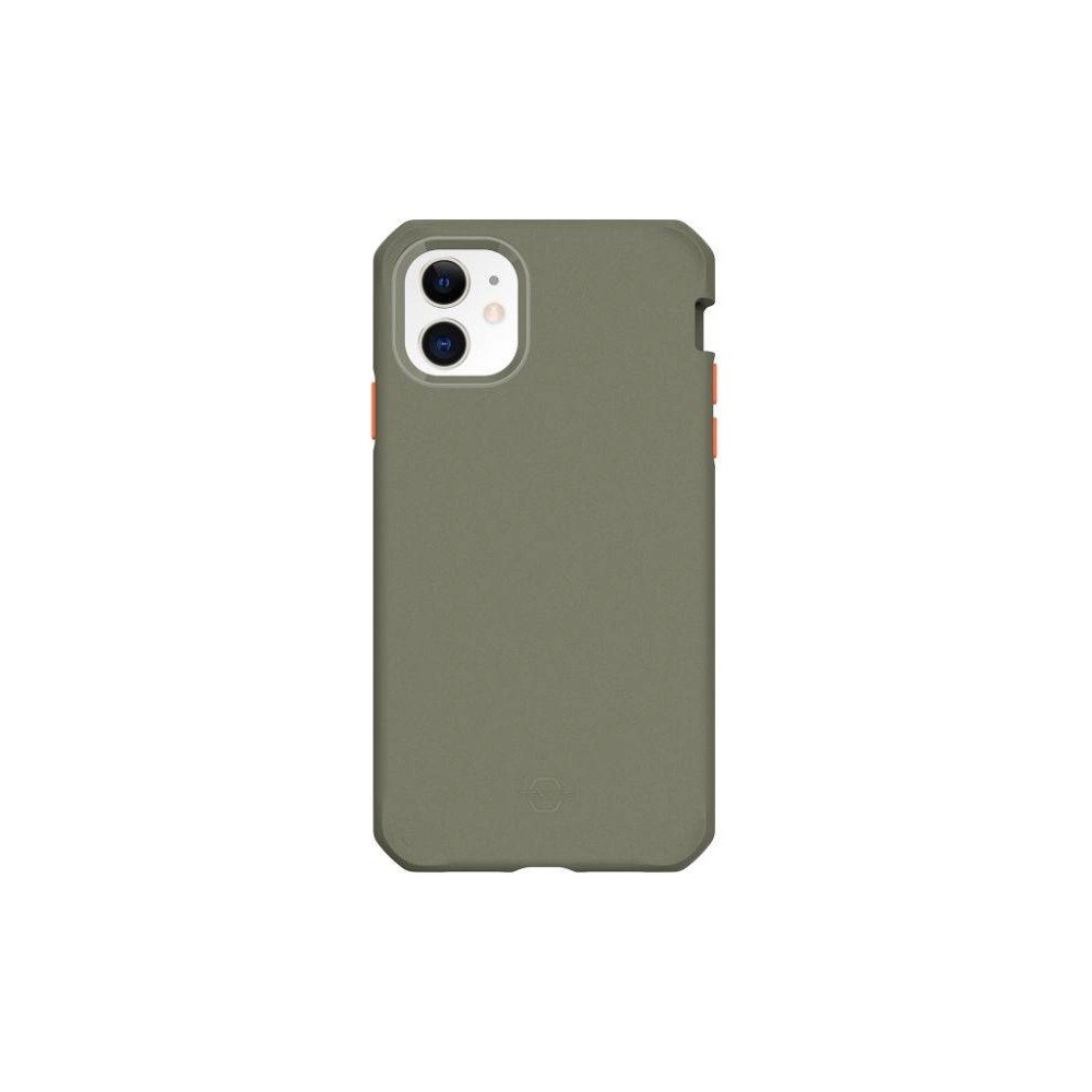 Hurtownia GSM - Etui ITSKINS Supreme Solid Apple iPhone 11/XR zelené - ITS027GRN - {ean13} - Hurt