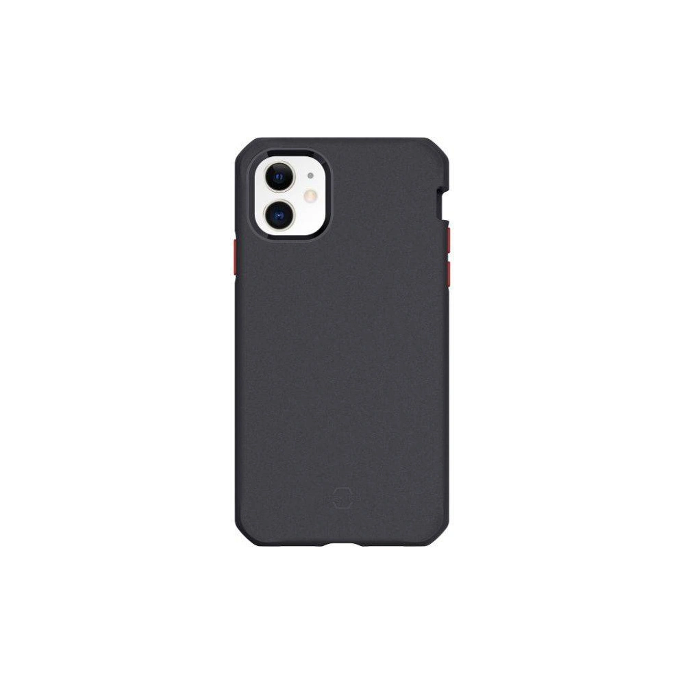 Hurtownia GSM - Etui ITSKINS Supreme Solid Apple iPhone 11/XR černé-červené - ITS026BLKRED - {ean13} - Hurt