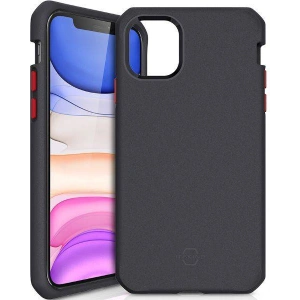 Hurtownia GSM - Etui ITSKINS Supreme Solid Apple iPhone 11/XR czarno-czerwone - ITS026BLKRED - {ean13} - Hurt