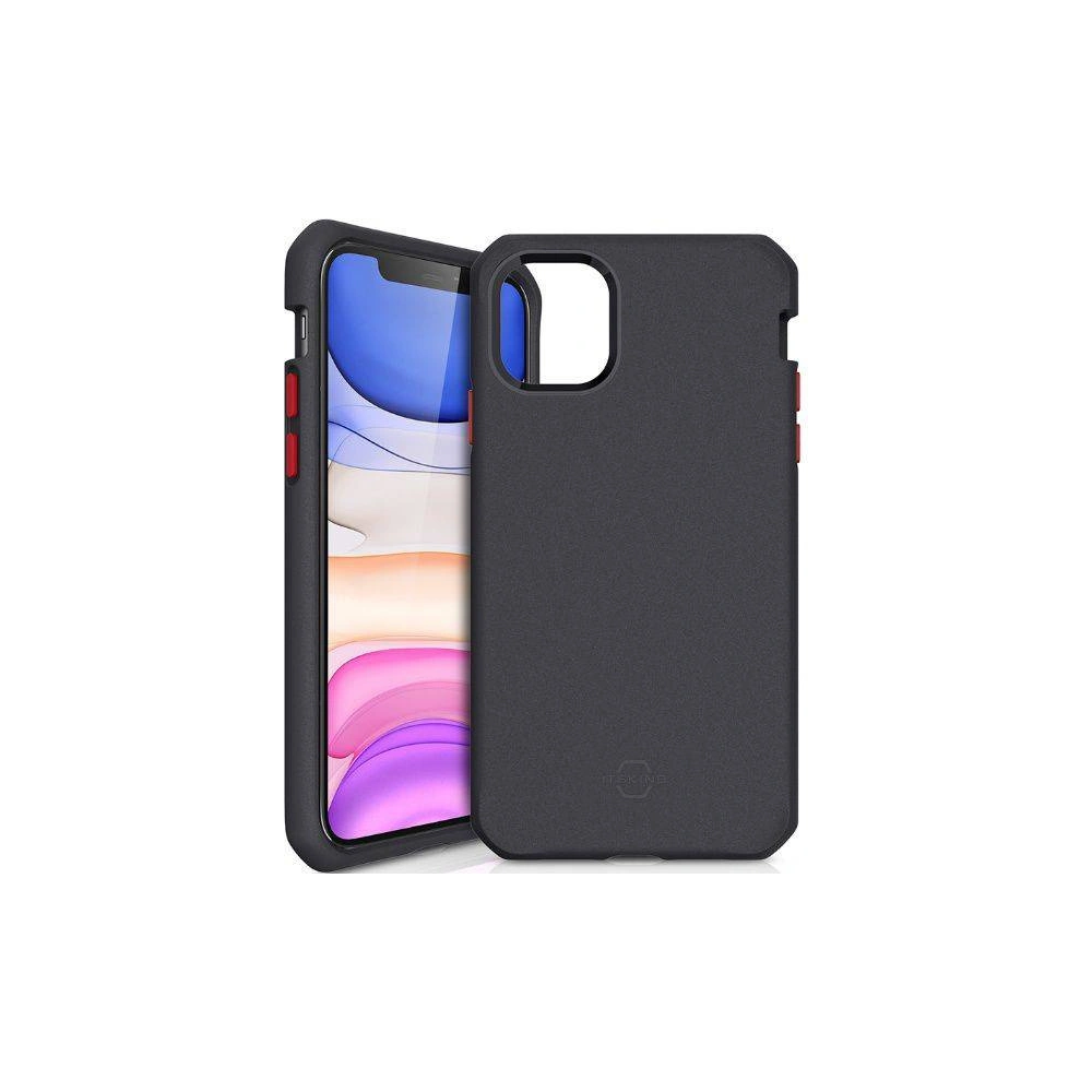 Hurtownia GSM - Etui ITSKINS Supreme Solid Apple iPhone 11/XR černé-červené - ITS026BLKRED - {ean13} - Hurt