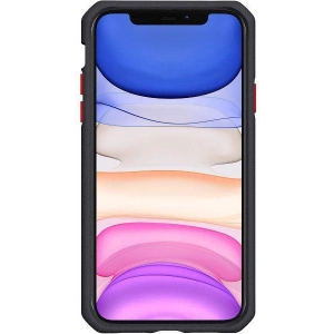 Wholesale ITSKINS Supreme Solid Apple iPhone 11/XR black-red - ITS026BLKRED - {ean13} - Hurt