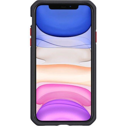 Etui ITSKINS Supreme Solid Apple iPhone 11/XR czarno-czerwone