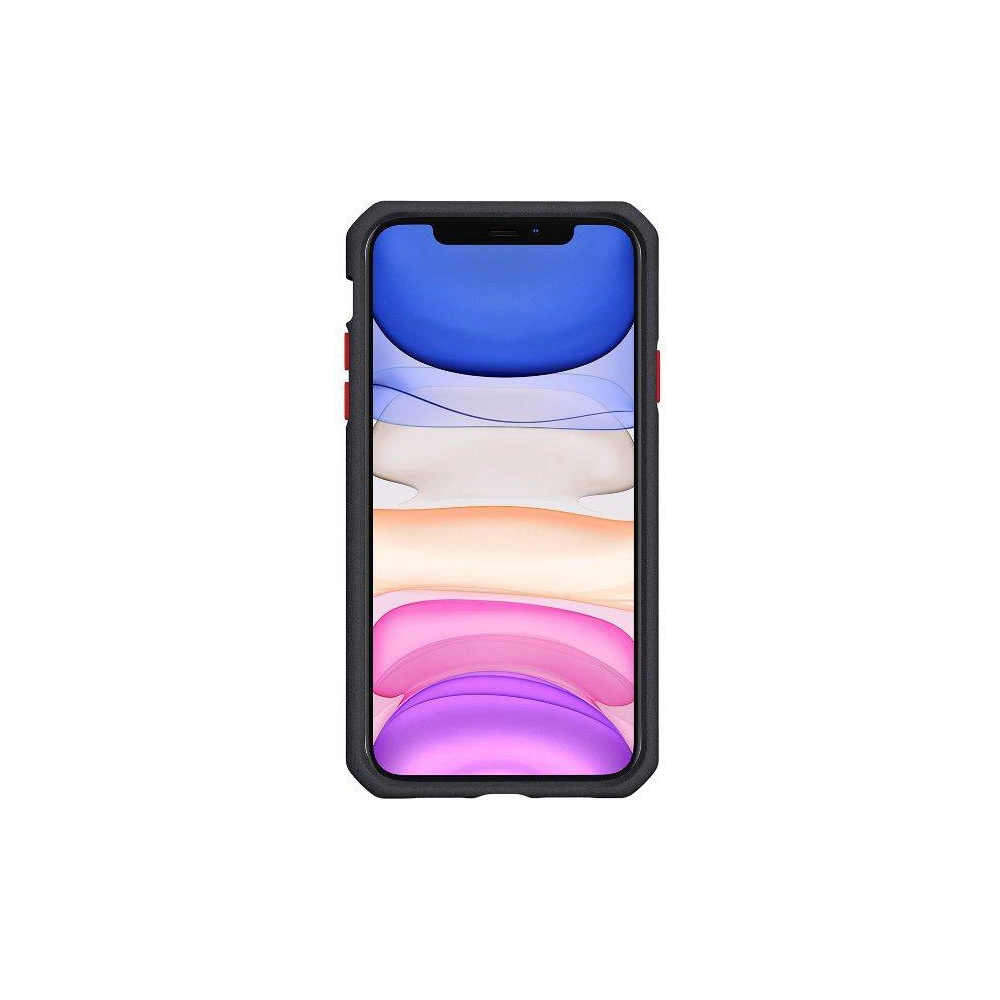 Hurtownia GSM - Etui ITSKINS Supreme Solid Apple iPhone 11/XR černé-červené - ITS026BLKRED - {ean13} - Hurt