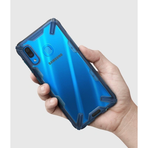 Etui Ringke Fusion-X Samsung Galaxy A30 Space Blue