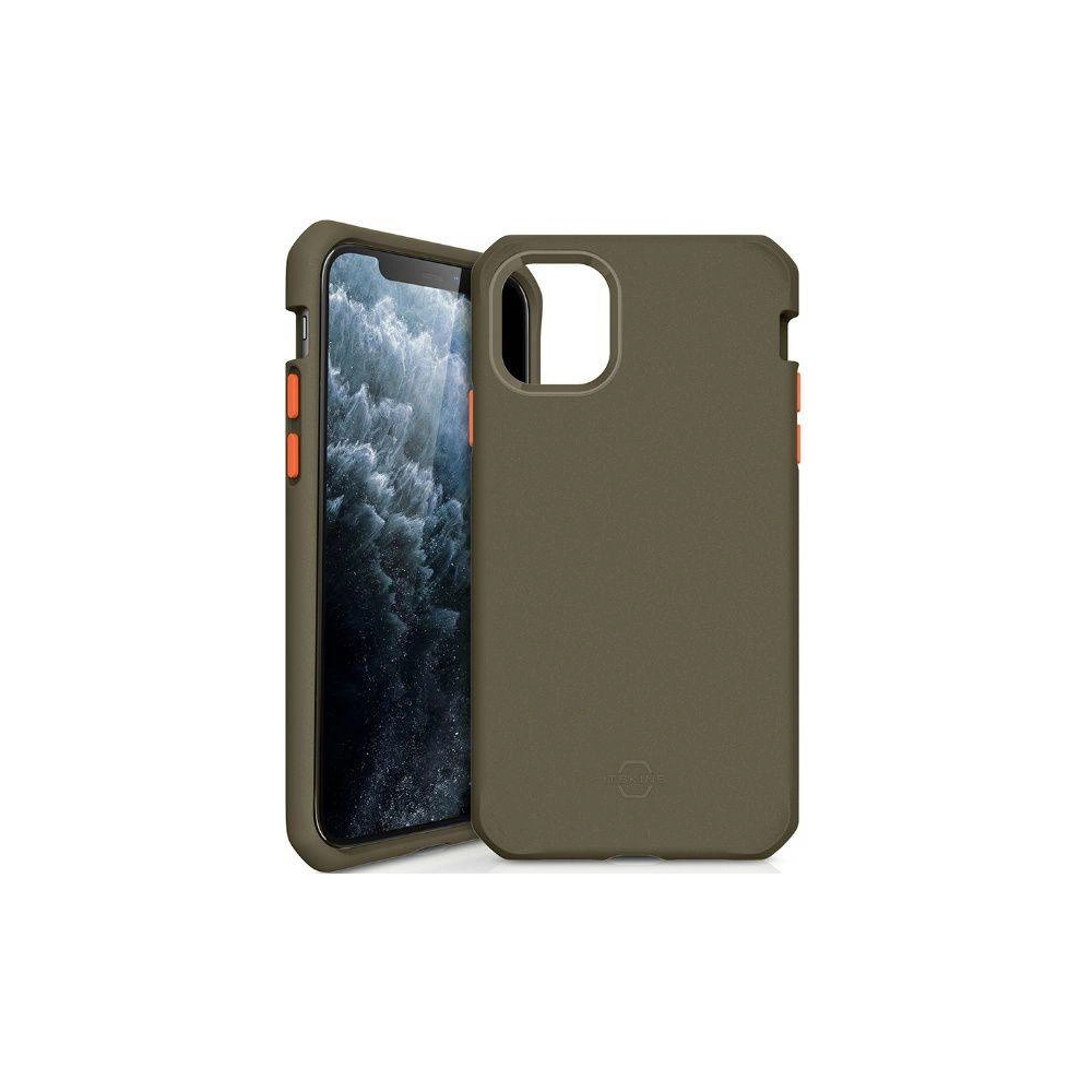 Wholesale ITSKINS Supreme Solid Apple iPhone 11 Pro/XS/X green - ITS025GRN - {ean13} - Hurt