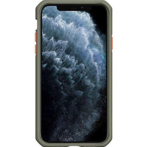 Etui ITSKINS Supreme Solid Apple iPhone 11 Pro/XS/X zielone