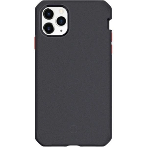 Hurtownia GSM - Etui ITSKINS Supreme Solid Apple iPhone 11 Pro/XS/X černo-červené - ITS024BLKRED - {ean13} - Hurt