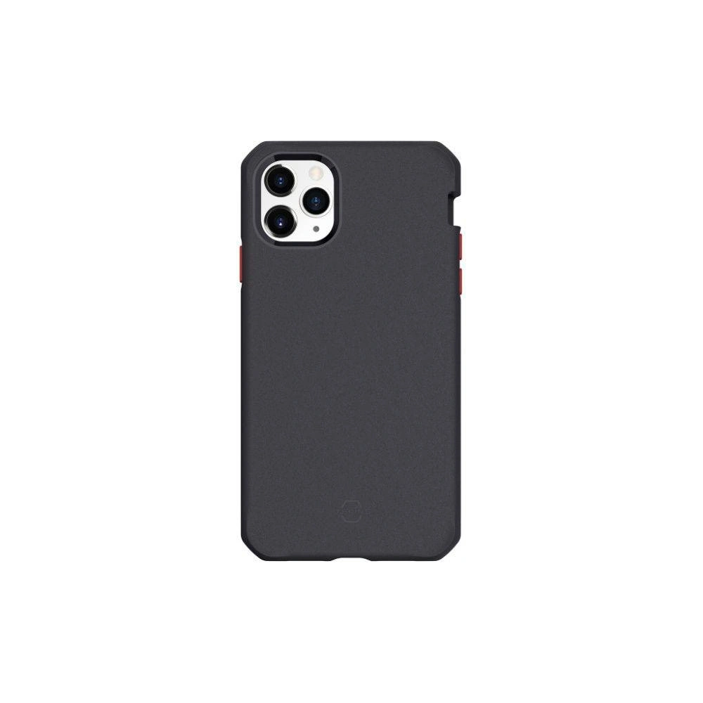 Hurtownia GSM - Etui ITSKINS Supreme Solid Apple iPhone 11 Pro/XS/X černo-červené - ITS024BLKRED - {ean13} - Hurt