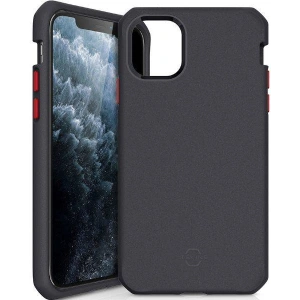 Hurtownia GSM - Etui ITSKINS Supreme Solid Apple iPhone 11 Pro/XS/X černo-červené - ITS024BLKRED - {ean13} - Hurt