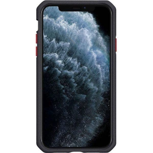 Hurtownia GSM - Etui ITSKINS Supreme Solid Apple iPhone 11 Pro/XS/X černo-červené - ITS024BLKRED - {ean13} - Hurt