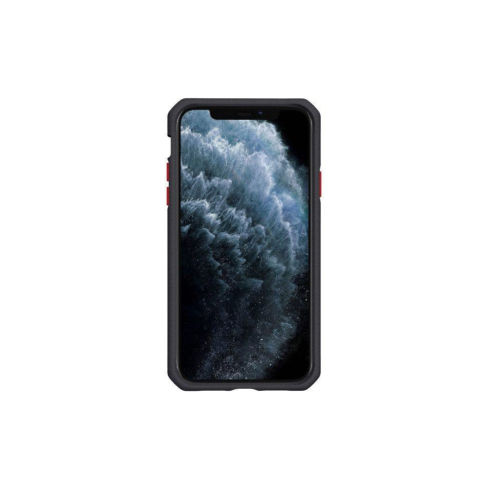 Hurtownia GSM - Etui ITSKINS Supreme Solid Apple iPhone 11 Pro/XS/X černo-červené - ITS024BLKRED - {ean13} - Hurt