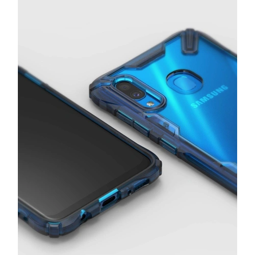 Etui Ringke Fusion-X Samsung Galaxy A30 Space Blue