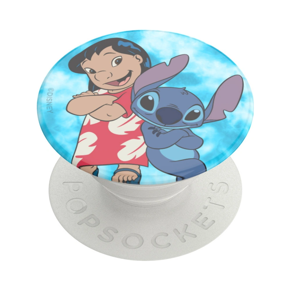 Hurtownia GSM - Uchwyt do telefonu POPSOCKETS Standard Lilo & Stitch Ohana - POP230 - {ean13} - Hurt