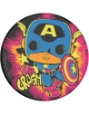 Hurtownia GSM - Uchwyt do telefonu POPSOCKETS Standard Funko Pop! Captain America Marvel - POP235 - {ean13} - Hurt