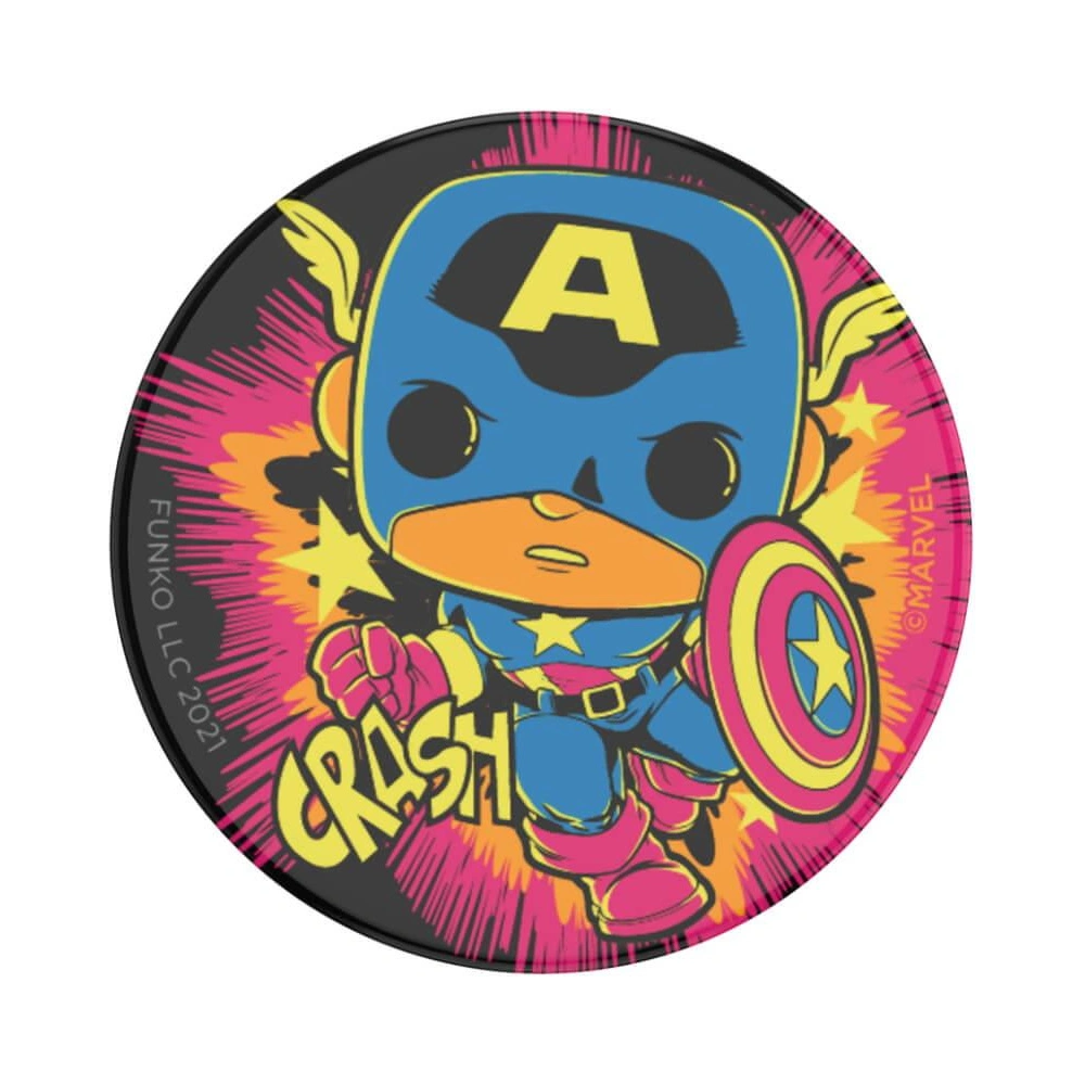 Hurtownia GSM - Držák na telefon POPSOCKETS Standard Funko Pop! Captain America Marvel - POP235 - {ean13} - Hurt