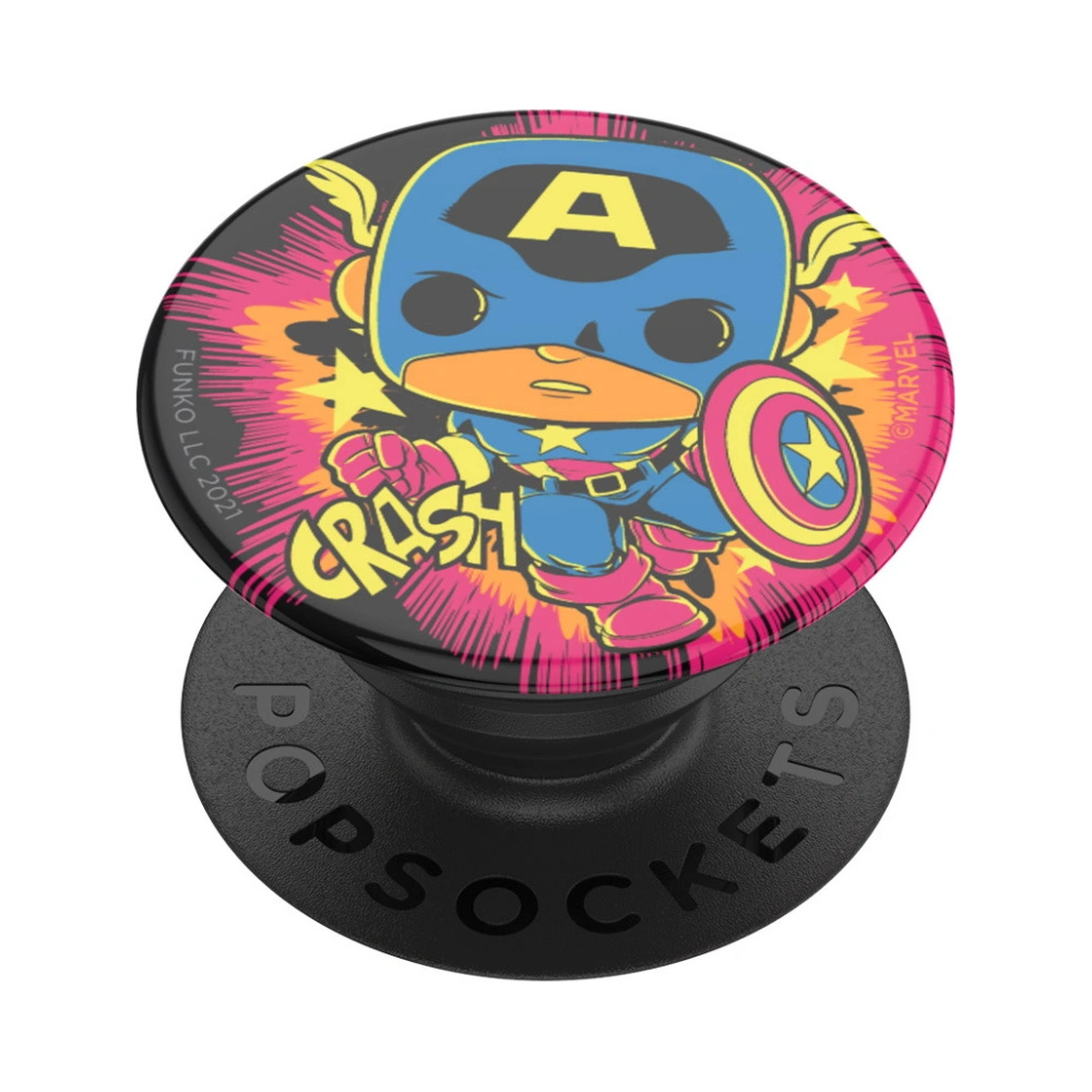 Hurtownia GSM - Držák na telefon POPSOCKETS Standard Funko Pop! Captain America Marvel - POP235 - {ean13} - Hurt