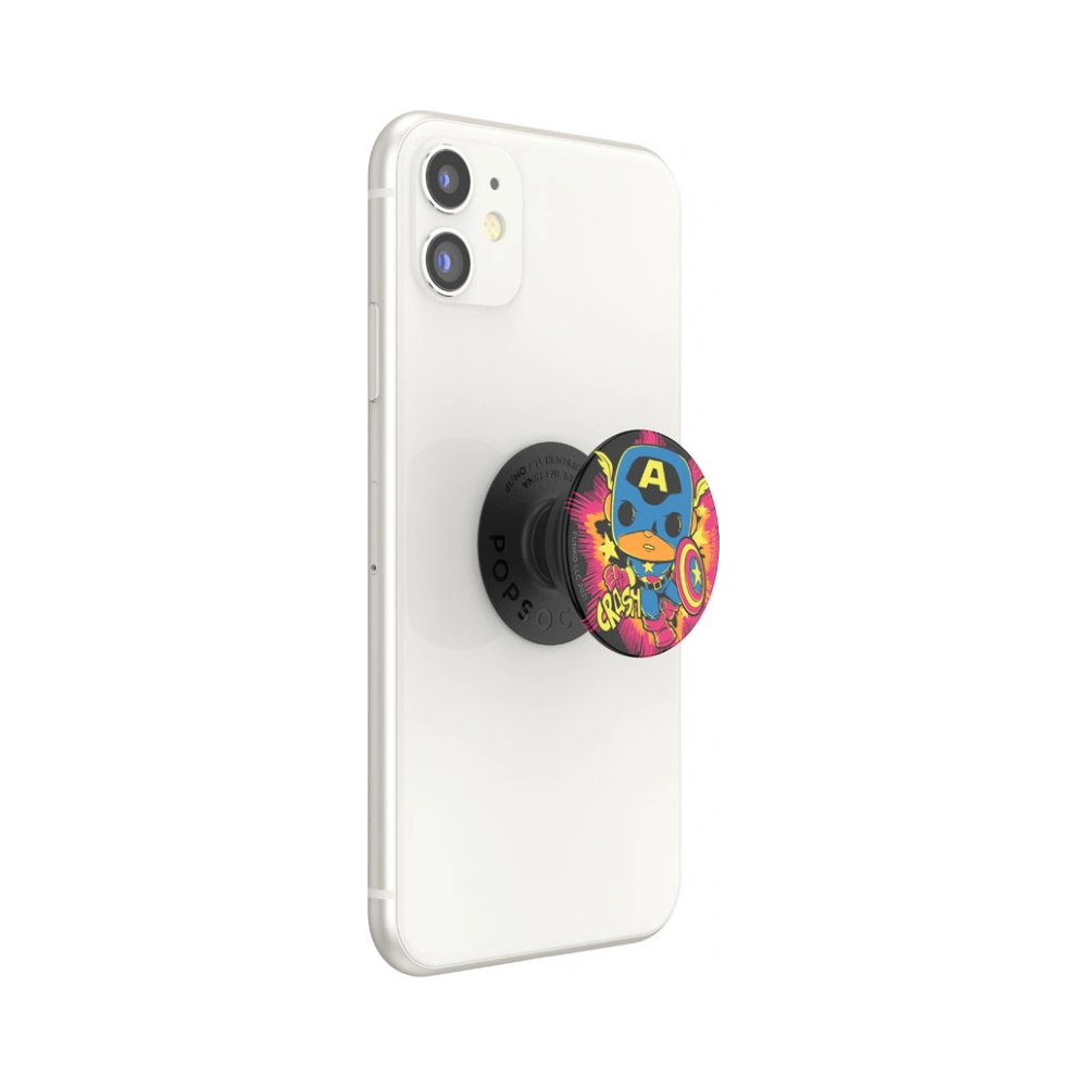 Hurtownia GSM - Držák na telefon POPSOCKETS Standard Funko Pop! Captain America Marvel - POP235 - {ean13} - Hurt