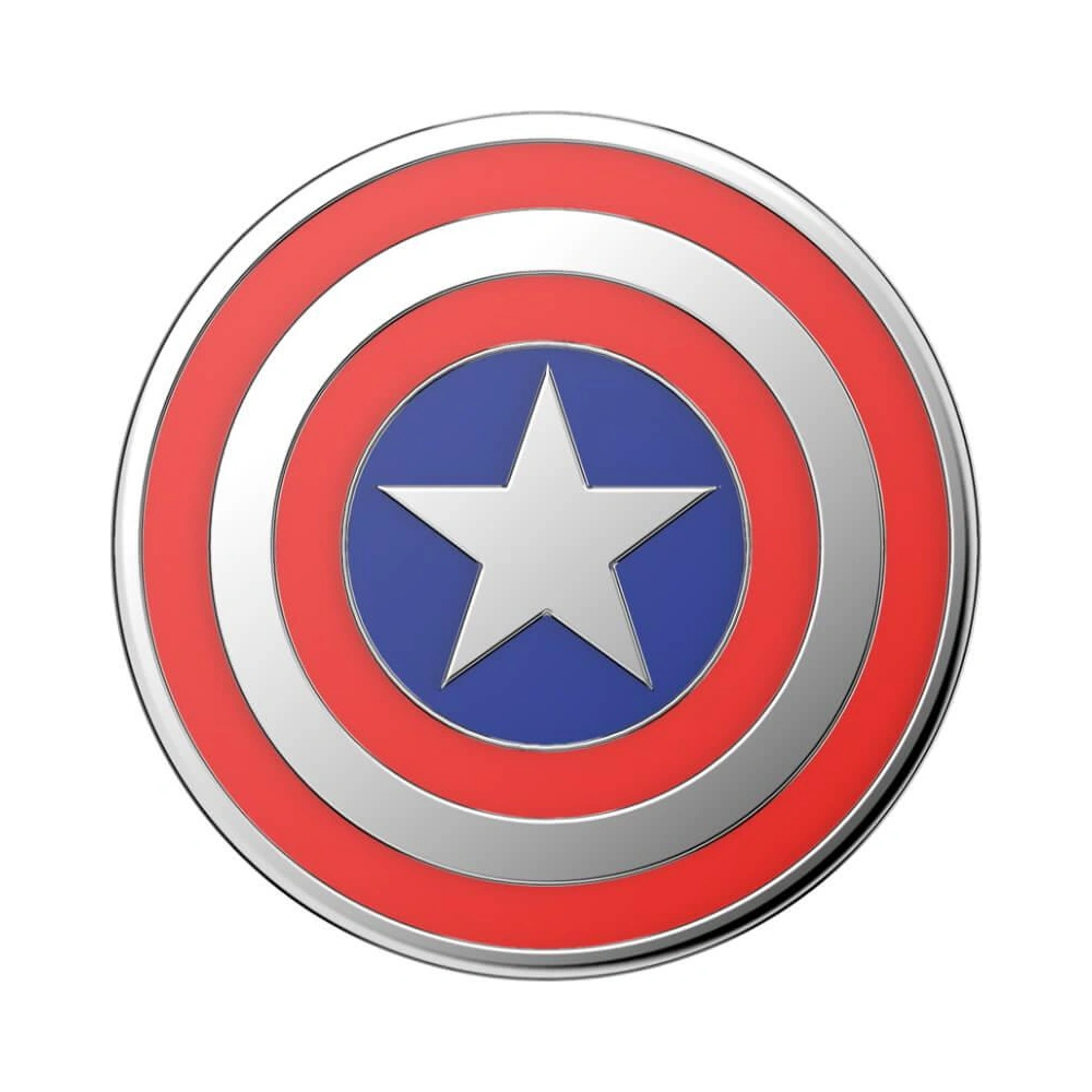 Wholesale POPSOCKETS Holder Premium Enamel Captain America - POP238 - {ean13} - Hurt