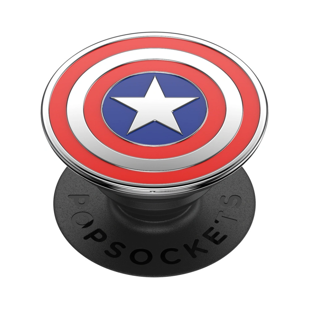 Wholesale POPSOCKETS Holder Premium Enamel Captain America - POP238 - {ean13} - Hurt