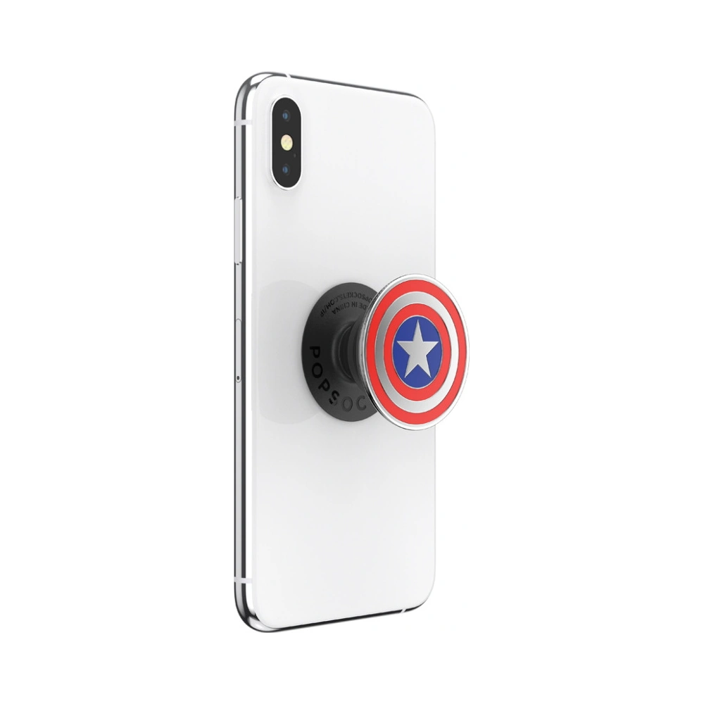 Wholesale POPSOCKETS Holder Premium Enamel Captain America - POP238 - {ean13} - Hurt